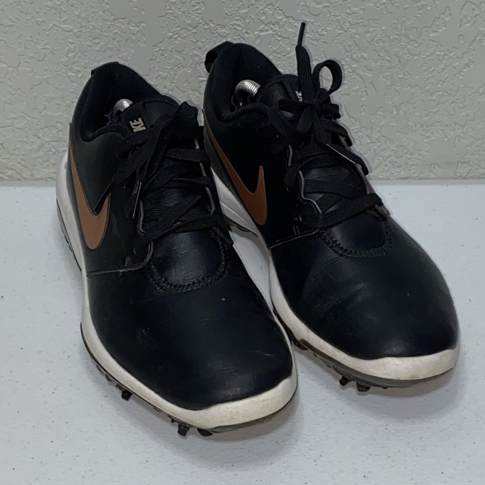 Nike Women's Roshe G Tour Golf Shoes ‎ Soft Spikes Black Size 8 AR5582-001